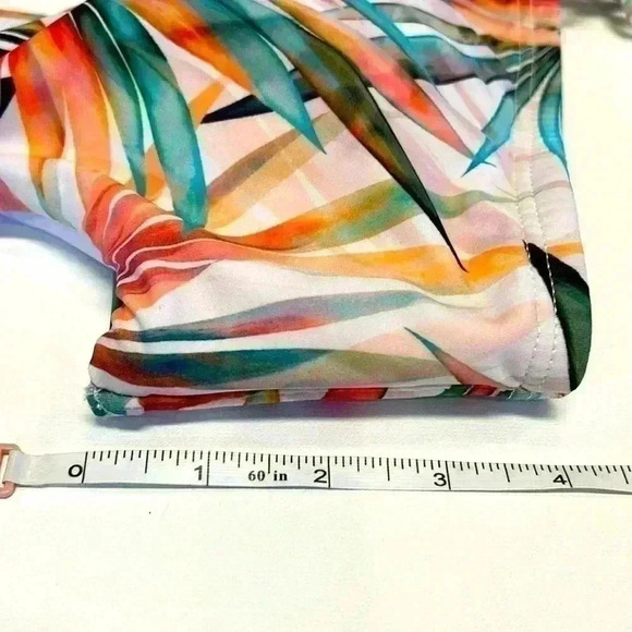 Swimsuits For All Women's Bikini Top Size 10 Swim Pool Vacation Travel Beach Tan - Picture 12 of 12